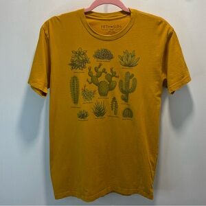 Fifth Sun Mustard Cactus Graphic Tee